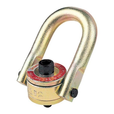 Mazzella Crosby HR-125 Hoist Ring Swivel 5/8" - 11 X 2", Thread Proj. - 0.7", 4000 LBS WLL 1016920